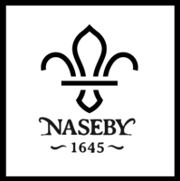 Naseby-badge